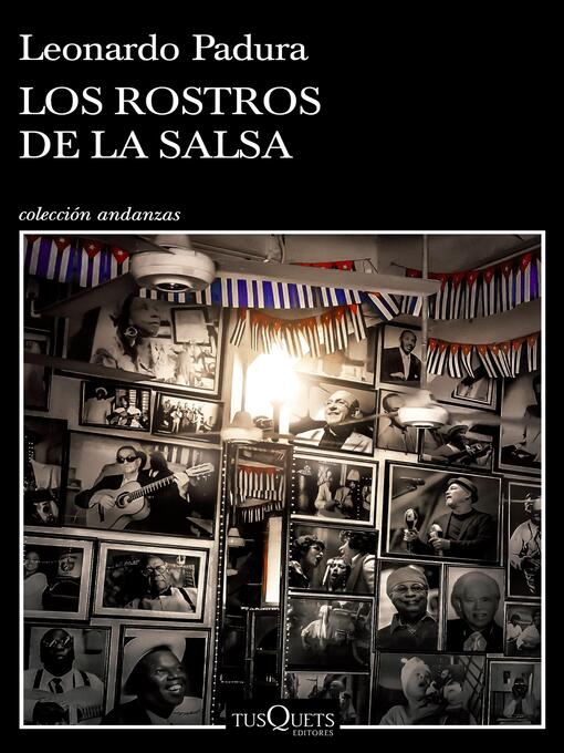 Title details for Los rostros de la salsa by Leonardo Padura - Available